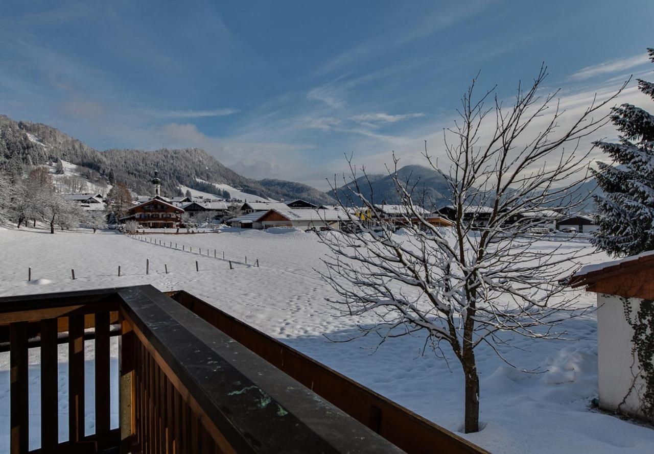 Ferienwohnungen Beim Hausbacher Reit im Winkl Exterior foto