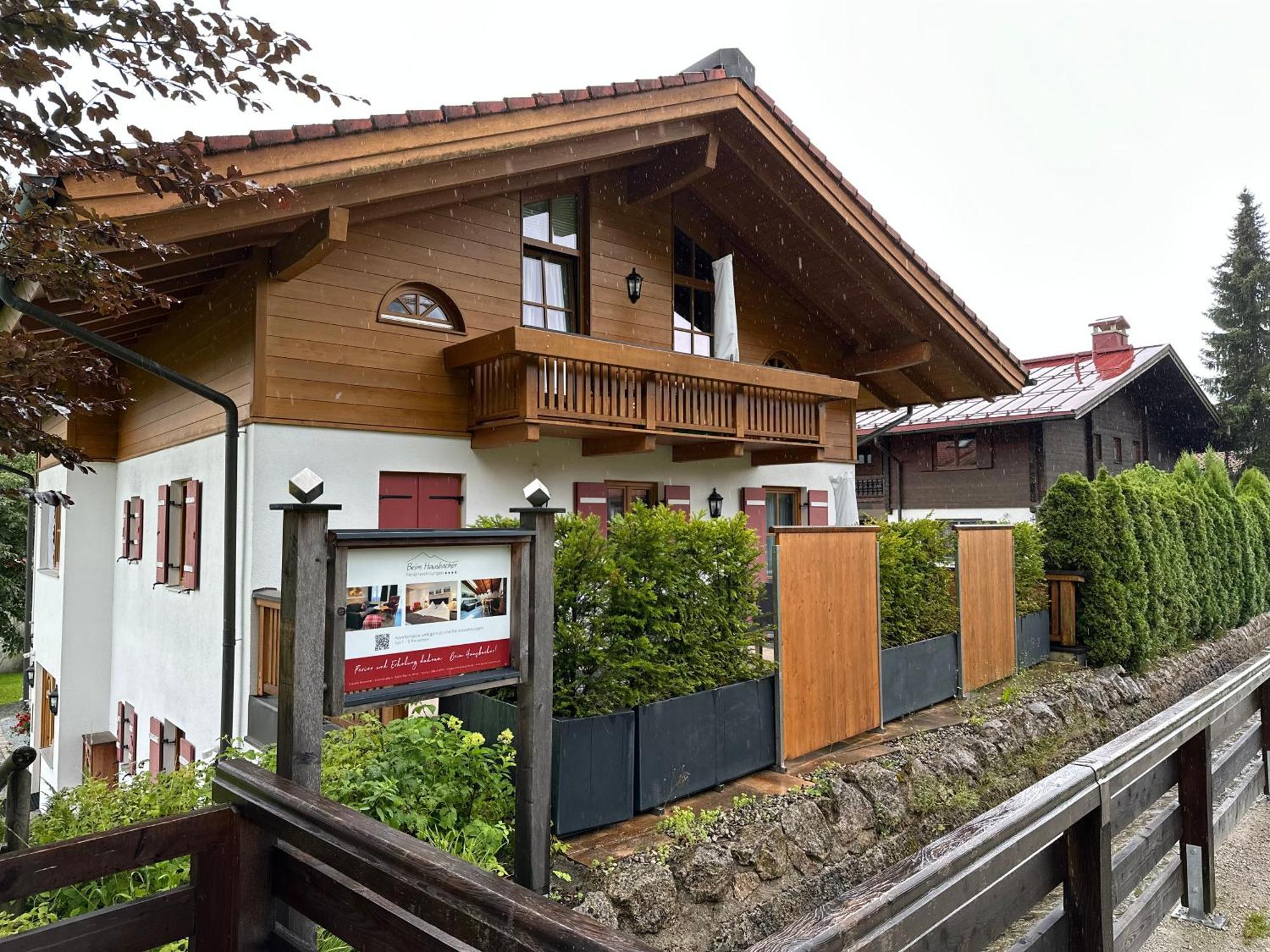 Ferienwohnungen Beim Hausbacher Reit im Winkl Exterior foto