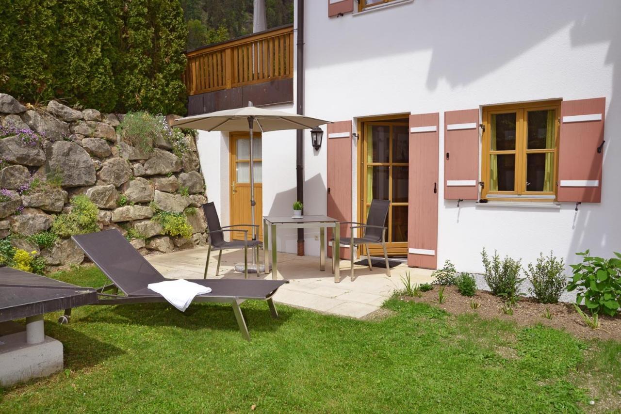 Ferienwohnungen Beim Hausbacher Reit im Winkl Exterior foto